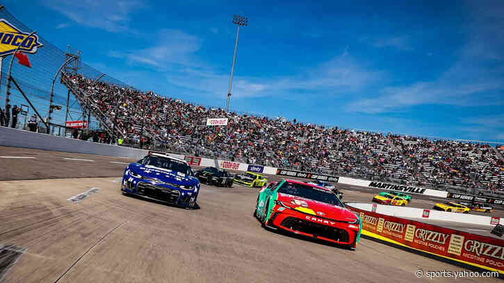 NASCAR Martinsville Weekend Schedule: Race Times, TV Channels and How to Watch