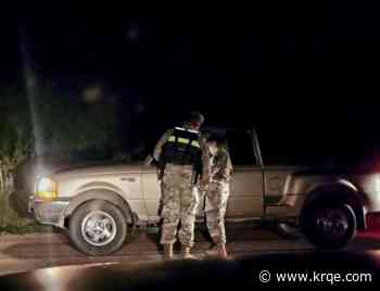 NM National Guard performs rescues in Socorro County amid flooding