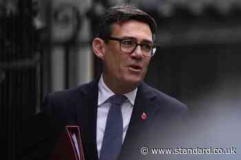 Burnham tells ministers to avoid backing specific EU options after crunch summit