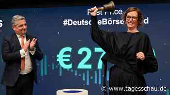 Börsendebüt von tk accelis bleibt unter den Erwartungen