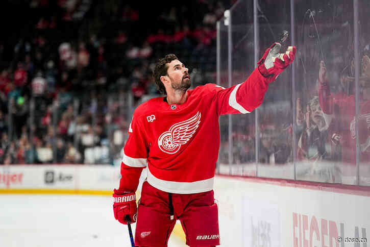 Dylan Larkin is not at the Red Wings’ practice