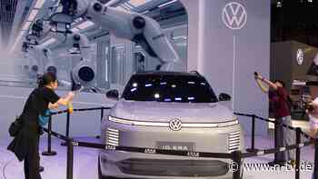 "Gesamtmarkt ist im freien Fall": Volkswagen rechnet mit Einbruch seines China-Geschäfts