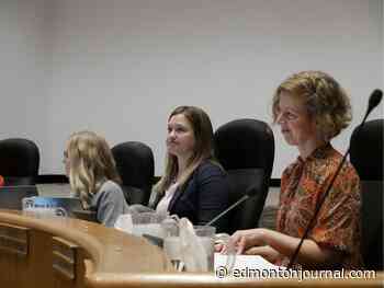 One Edmonton Public Schools trustee resigns, as another takes medical leave