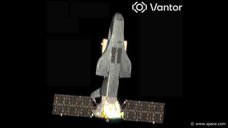 China's secretive space plane caught on camera in incredible new photo released by US military
