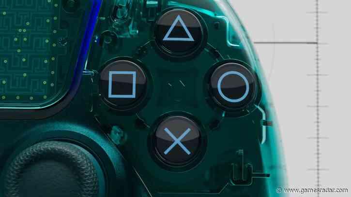 PlayStation sees those transparent anniversary Xbox controllers and says "yes please"