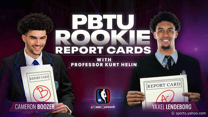 2026-27 NBA Rookies Report Card, Grades Oct 28: Way too early thoughts on Cameron Boozer, Yaxel Lendeborg