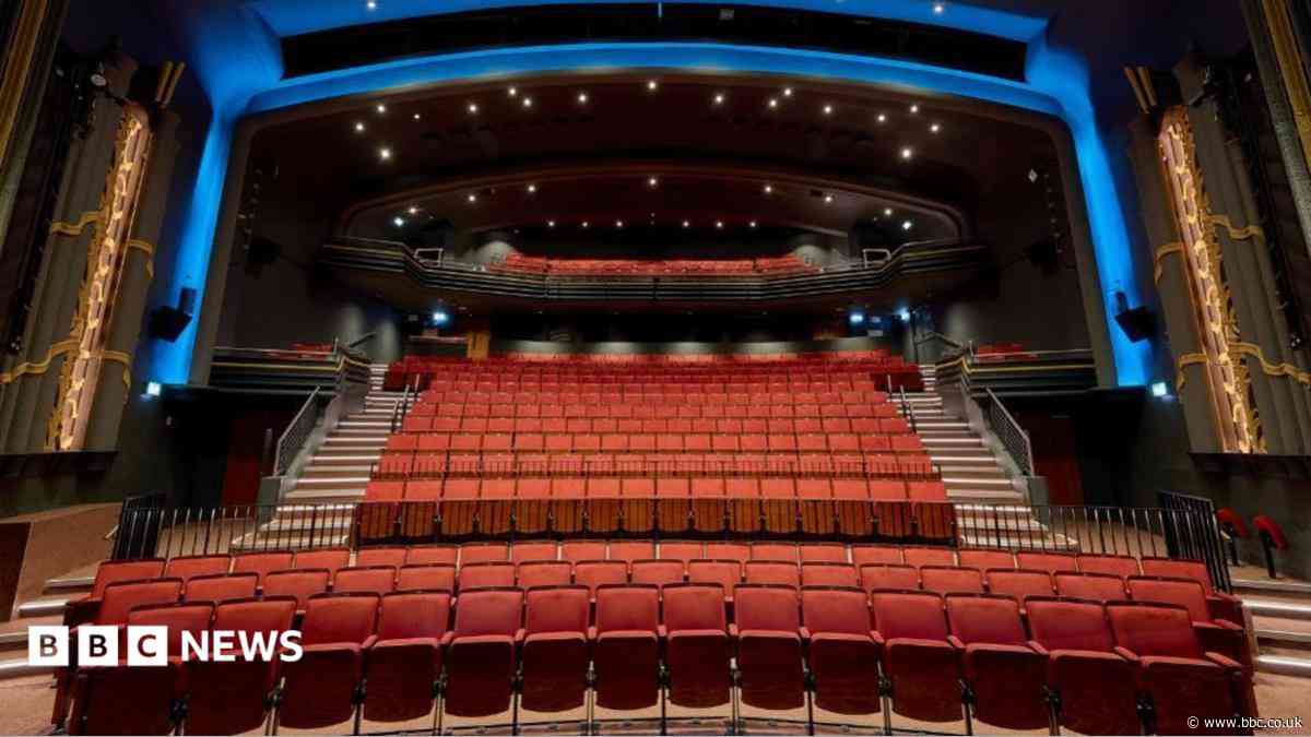 Theatre reopening date confirmed after £10m refurb