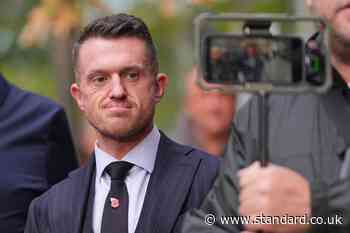 Tommy Robinson could face up to 10 years in jail for harassing journalists