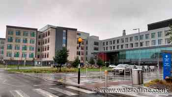 Welsh hospital warns patients and staff to not drink tap water