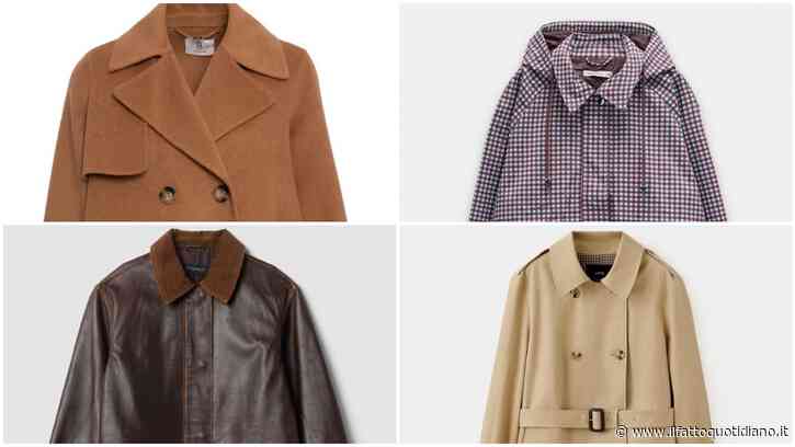 Le 6 giacche da comprare per l’autunno-inverno 2026/27: dal trench alla Napoleon, dal caban alla pelle scamosciata. I modelli di tendenza e come copiare i look delle sfilate a prezzi accessibili
