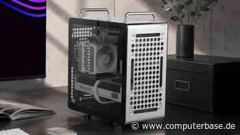 Qube 540 Special Stainless Steel: Cooler Masters Gehäuse spiegelt mit Edelstahl-Hülle
