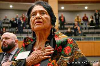 Dolores Huerta, labor leader and feminist activist, dies at 96