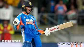 Abhishek hits 35-ball ton as India hammer New Zealand