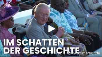 Start seiner Karibik-Reise – König Charles III. wagt den Blick in die Vergangenheit