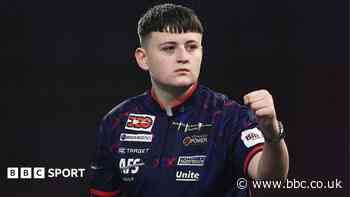 Lawrie, 15, eyes £501,000 live TV win over Littler