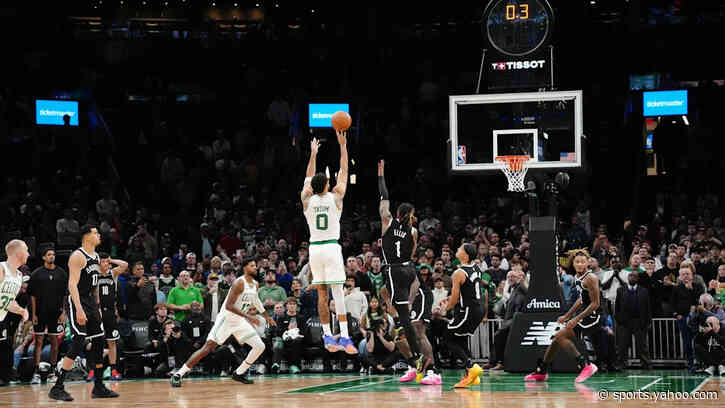 I went looking for an ordinary night at TD Garden, but Jayson Tatum had other plans