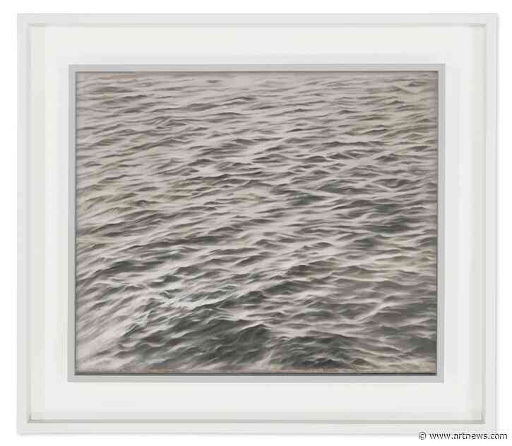 Works From Agnes Gund’s Collection Head to Christie’s, Led by $8 M. Vija Celmins Painting