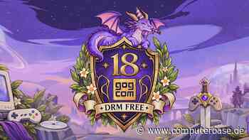 18 Jahre GOG: Anniversary Sale mit Spieleangeboten gestartet