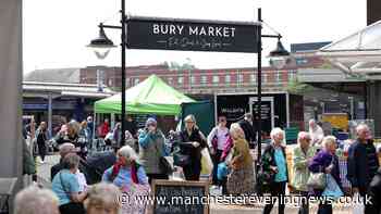 Hope for traders as £10m announced for Bury’s indoor market in Budget