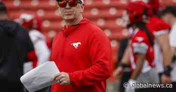 Dickenson to return as Stampeders head coach/GM