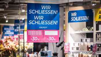 Aus für Depot: 24 Filialen schließen – großer Abverkauf gestartet