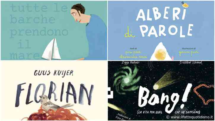 Da “Non tutte le barche prendono il mare” a “Florian”: i quattro libri che hanno vinto il Premio Rodari 2026