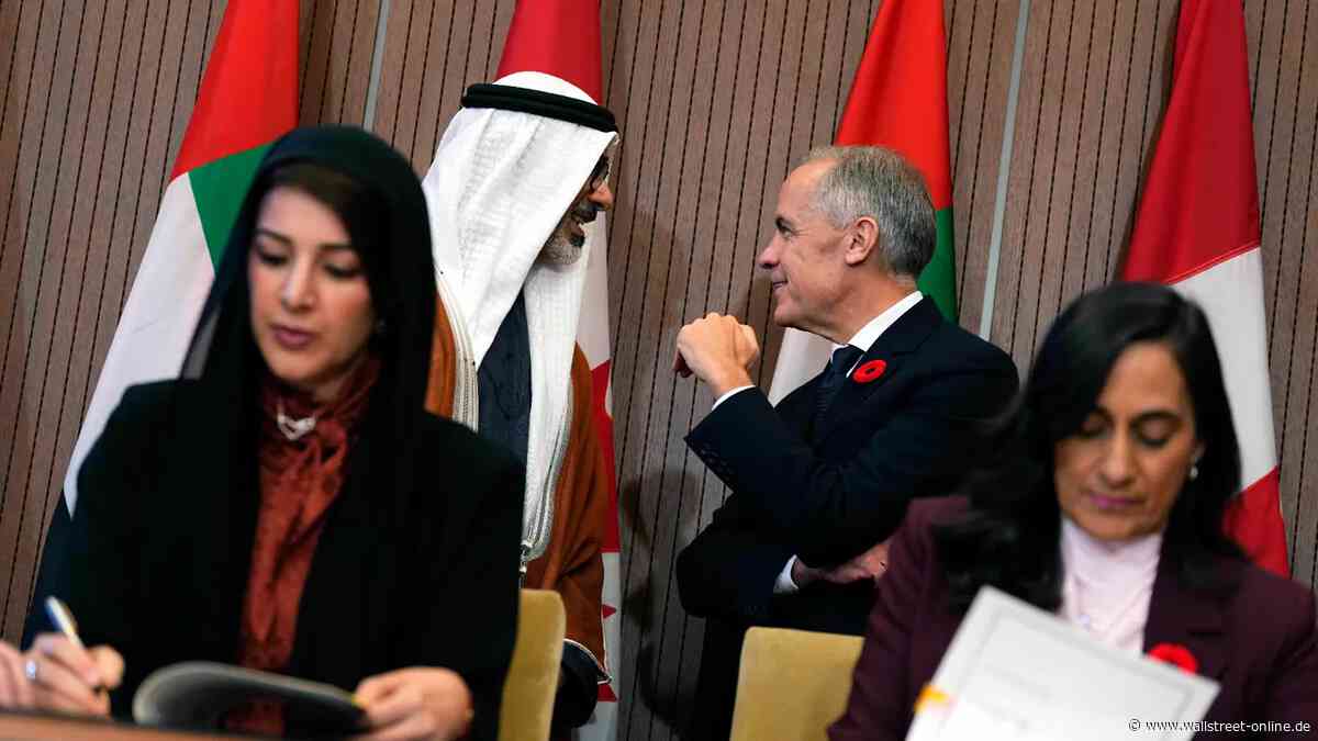 Kanada landet Coup: Trump unter Druck? Kanada sichert sich Mega-Deal über 70 Milliarden Dollar