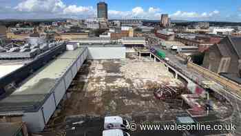 Wait goes on as plans to transform former Debenhams site in Cardiff delayed