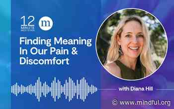 Diana Hill: Finding Meaning In Pain