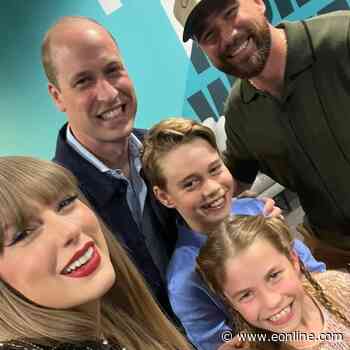Travis Kelce Reacts to Prince William’s Taylor Swift Photo Confession