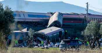 At least 68 dead in high-speed train crash in Spain