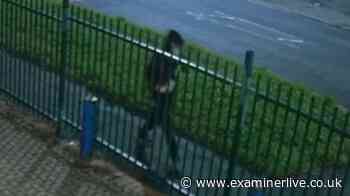 Yorkshire mosque Quran graffiti hate crime latest as CCTV images released