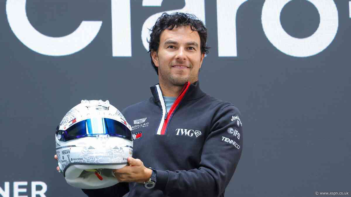 Sergio Pérez signs new Cadillac deal until 2029
