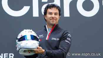 Sergio Pérez signs new Cadillac deal until 2029