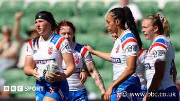 England face 'do or die' World Cup game with Samoa
