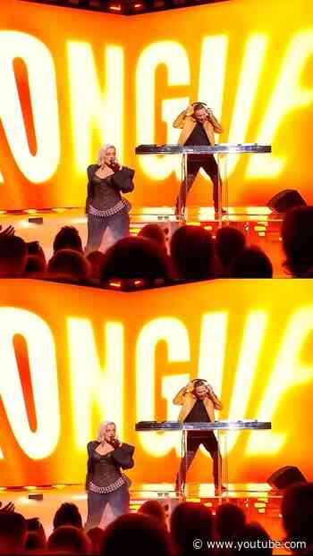 Say My Name at NRJ MUSIC AWARDS 2026 @BEBEREXHA ❤️‍🔥