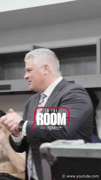 A new co-star joins the postgame show. #shorts #winspeech #njdevils #connorhellebuyck #whatthehelly