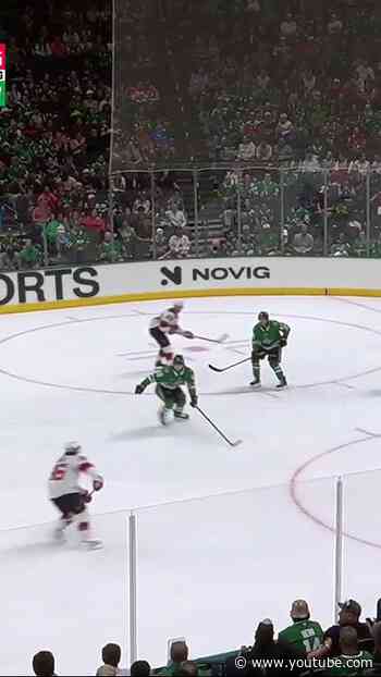 Jack Hughes with a Short Goal vs. Dallas Stars