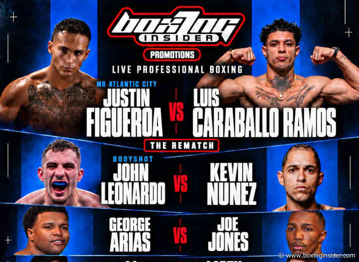 Press Release: Boxing Insider Brings Throwback Card to Tropicana AC Nov 13th