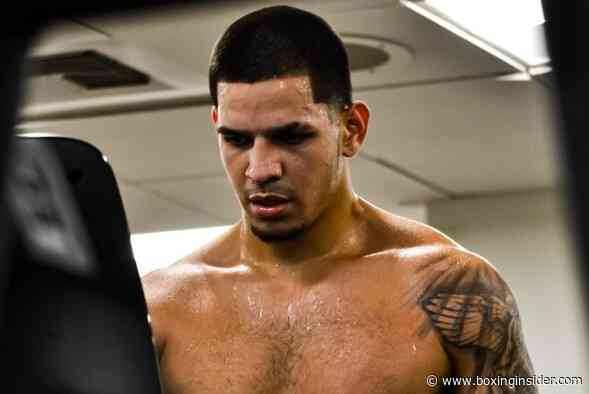 Edgar Berlanga Arrested in Florida on Felony Battery Charge