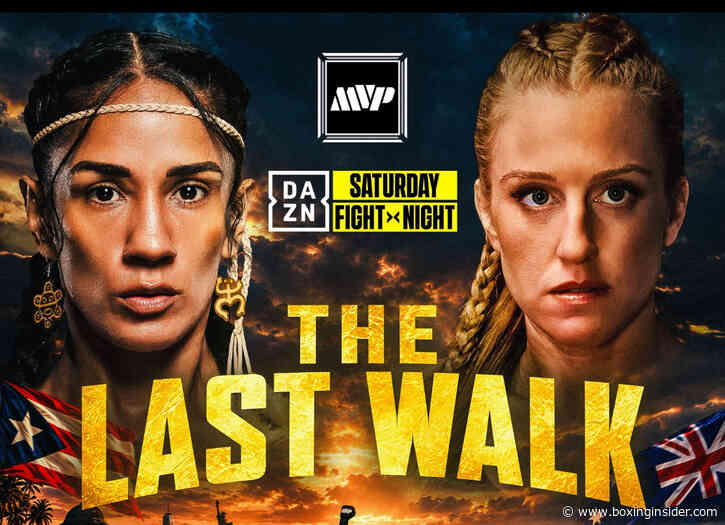 Amanda Serrano Will Take The Last Walk Against Skye Falzon in San Juan on January 9