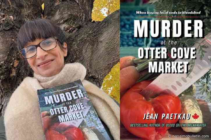 Victoria mystery author pens third book while navigating life in remission