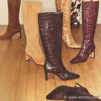 These Wide-Calf Boots Are Chic, Comfy & Actually Fit, From $45