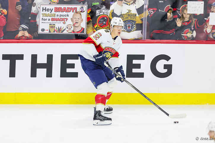 Brady Tkachuk talks too much, and Brad Marchand calls a fan a “jerk”