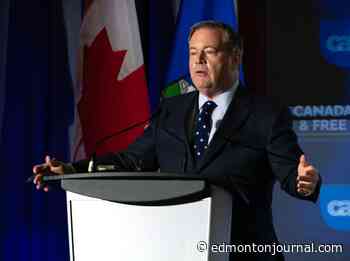 Former Alberta premier Kenney supports Smith's separatism pushback within UCP
