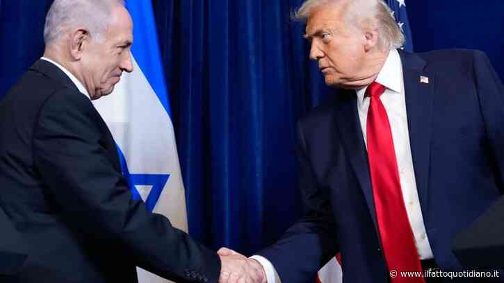 Il diktat di Trump a Netanyahu: “Fuori gli estremisti dal governo”. Così avanza l’ipotesi del governo di unità nazionale