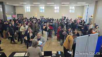 DND job fair attracts hundreds as Base Gagetown prepares for growth