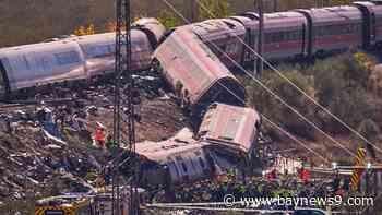 At least 68 dead in high-speed train crash in central Spain