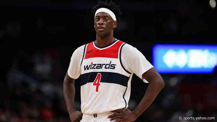 Wizards' AJ Dybantsa set to make NBA debut Wednesday vs. Cavaliers