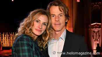 Julia Roberts, 59, cozies up to husband Danny Moder in intimate birthday photo